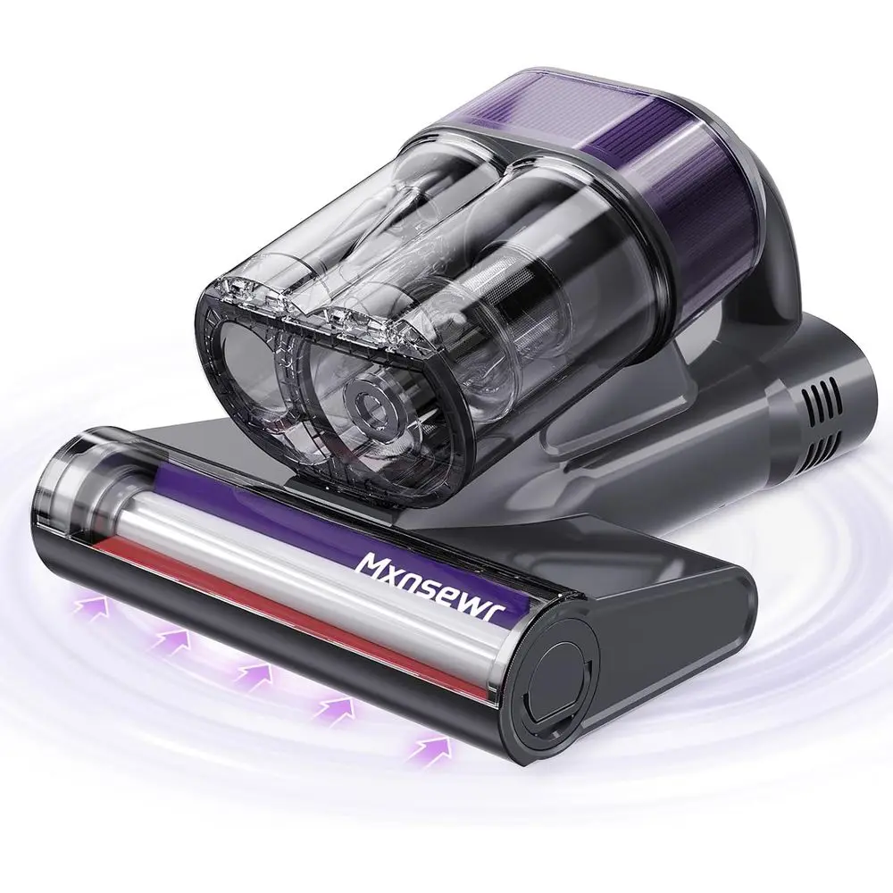 Пылесос UltraBed с мощным всасыванием 18 кПа, 150 ° Термообработка и УФ-С свет 253,7 нм, интеллектуальный двойной стакан, для удаления пыли с кроватей и т.д.
Пылесос UltraBed с мощным всасыванием 18 кПа, 150 ° Термообработка и УФ-С свет 253,7 нм, интеллектуальный двойной стакан, для удаления пыли с кроватей и т.д.