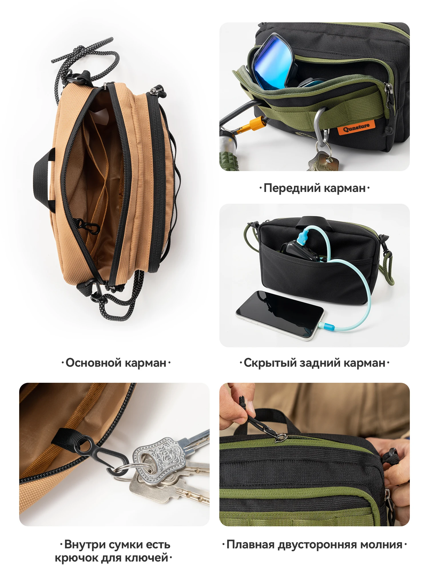 Сумка-рюкзак Qunature 2.5L для активного отдыха, походов, путешествий, водонепроницаемая, легкая, для кемпинга
Сумка-рюкзак Qunature 2.5L для активного отдыха, походов, путешествий, водонепроницаемая, легкая, для кемпинга