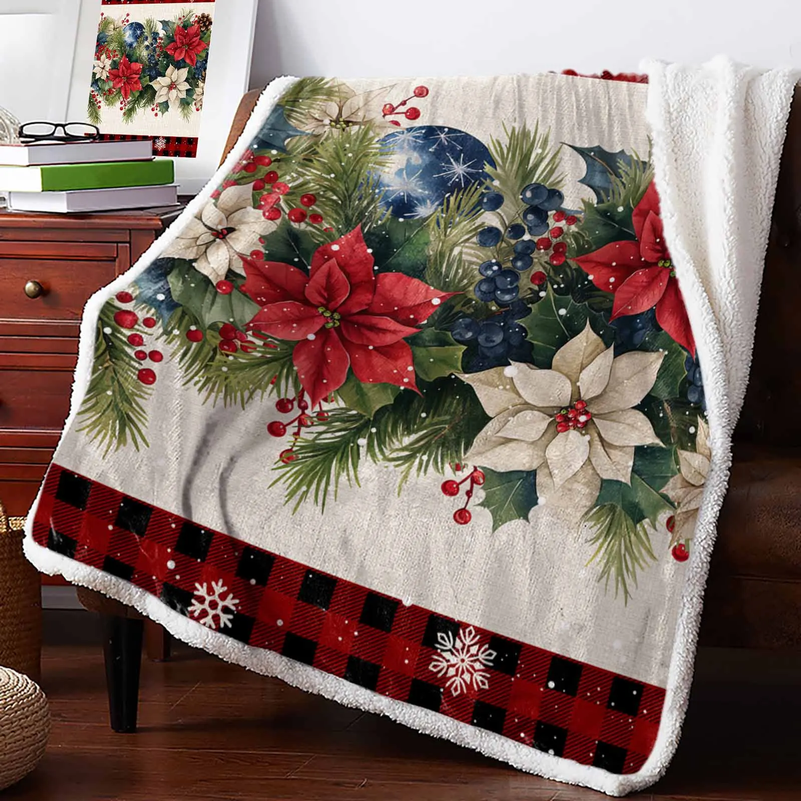 Christmas And Winter Cedar Leaves Winter Warm Cashmere Blanket Office Sofa Soft Throw Blanket Kids Bed Bedspread
Christmas And Winter Cedar Leaves Winter Warm Cashmere Blanket Office Sofa Soft Throw Blanket Kids Bed Bedspread