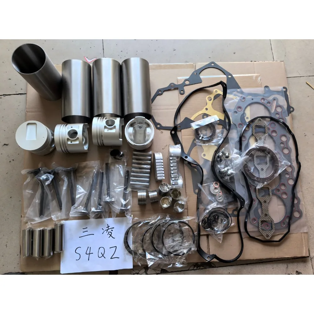 S4Q2 S4Q S4Q2-E1 S4Q-E1 Overhaul Rebuild Kit For Mitsubishi Engine Repair Parts
S4Q2 S4Q S4Q2-E1 S4Q-E1 Overhaul Rebuild Kit For Mitsubishi Engine Repair Parts