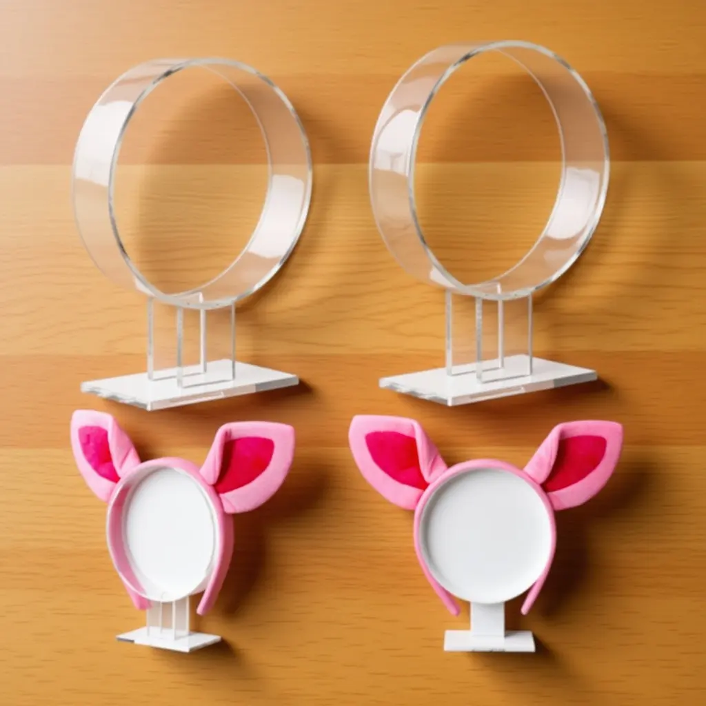 2Pcs Acrylic Headband Storage Holder Display Stand Hairband Organizer Rack Clear Hair Accessories Organizer Hair Hoops Holder
2Pcs Acrylic Headband Storage Holder Display Stand Hairband Organizer Rack Clear Hair Accessories Organizer Hair Hoops Holder