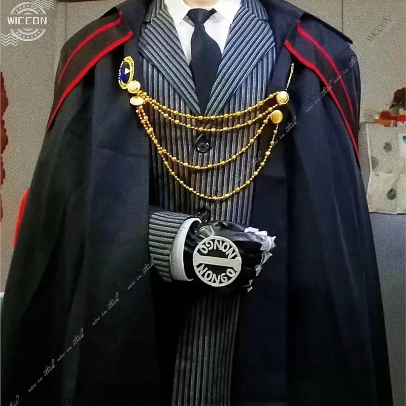 Sawada Tsunayoshi Cosplay Mafia Family Costume Cape+Shirt+Pants+Coat+Necktie Suit Comic-Con High Quality Bespoke Clothing Black
Sawada Tsunayoshi Cosplay Mafia Family Costume Cape+Shirt+Pants+Coat+Necktie Suit Comic-Con High Quality Bespoke Clothing Black