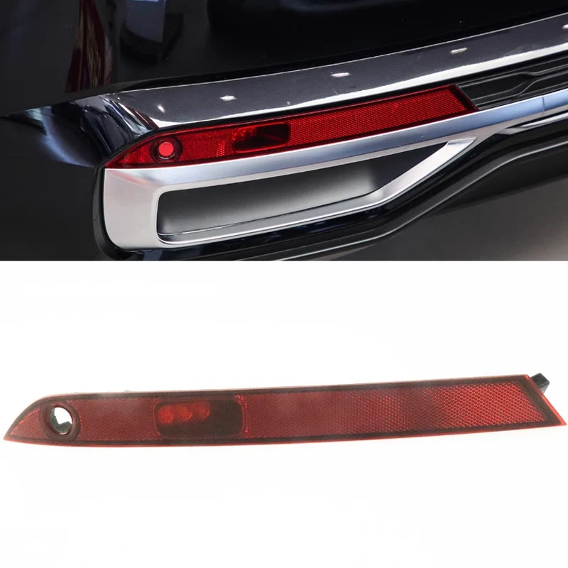 Rear Bumper Fog Light Brake Light For VW Teramont X 2017-2024 Fog Lamp Foglight Foglamp Reflector Light
Rear Bumper Fog Light Brake Light For VW Teramont X 2017-2024 Fog Lamp Foglight Foglamp Reflector Light