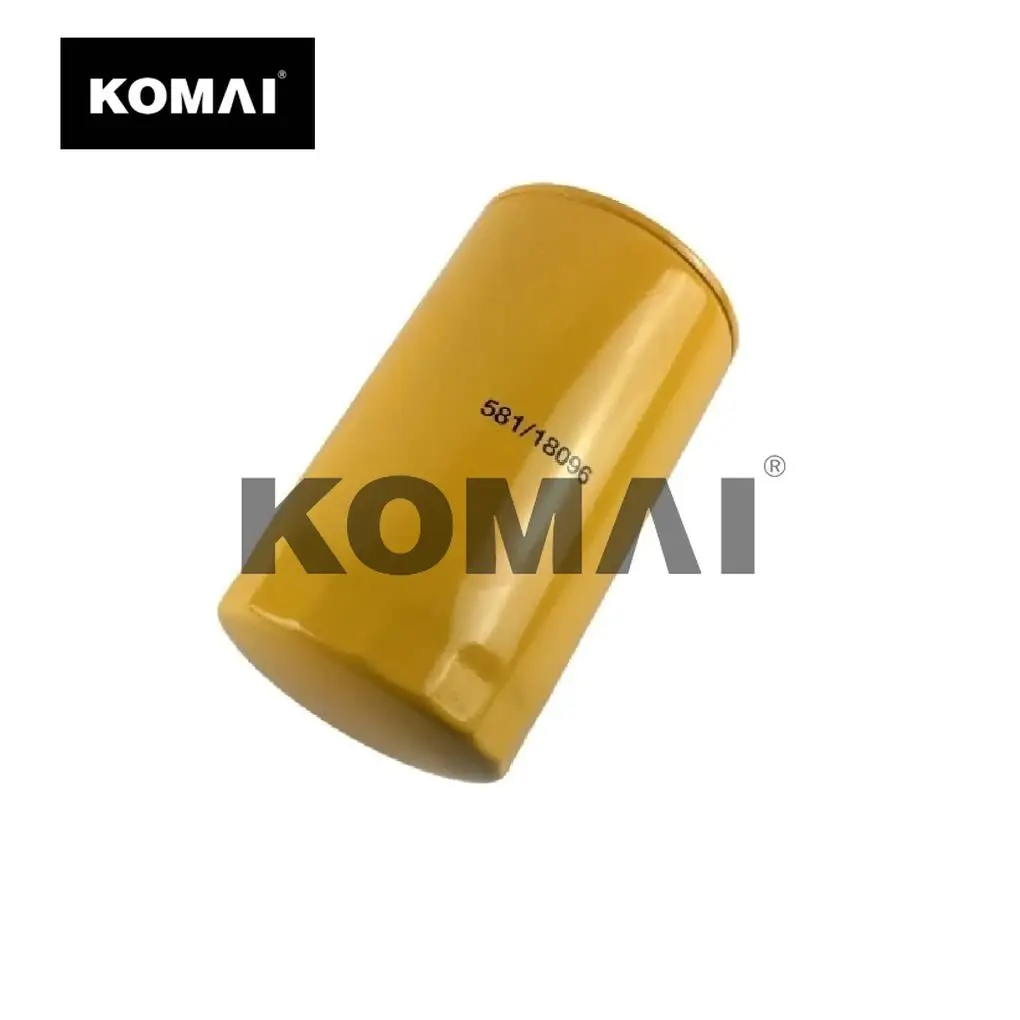 Oil Filter For Caterpillar/Cat 581/18096 02/801481 Engine Filter for Excavator
Oil Filter For Caterpillar/Cat 581/18096 02/801481 Engine Filter for Excavator