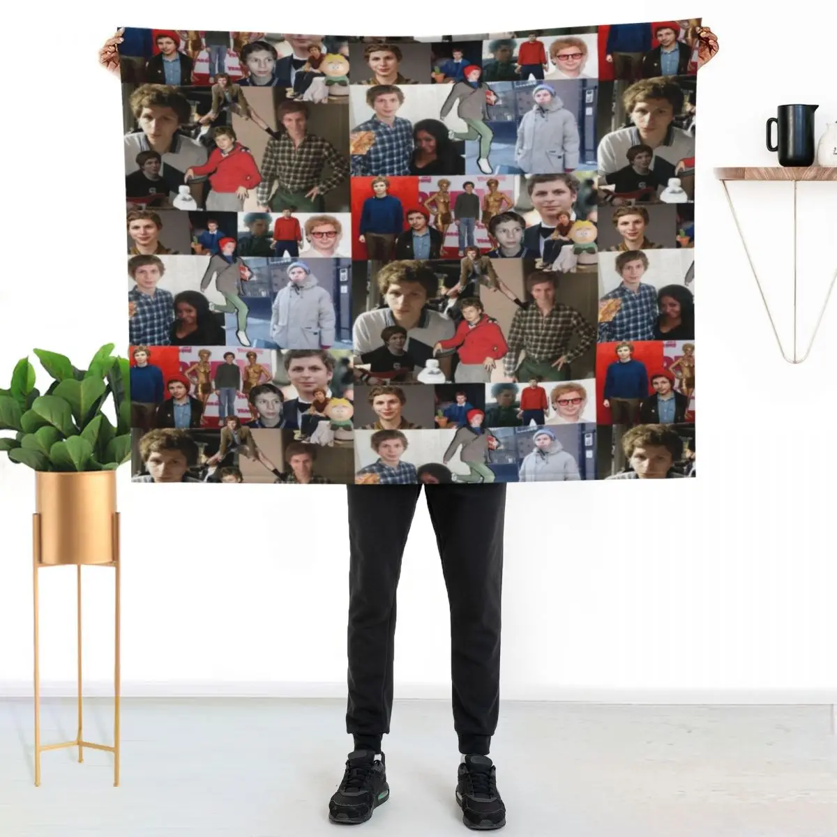 Michael Cera Throw Blanket Cozy Home Blanket Gift for Christmas Holiday
Michael Cera Throw Blanket Cozy Home Blanket Gift for Christmas Holiday