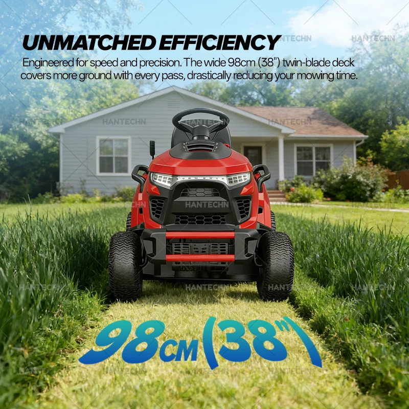Lawn Tractor Grass Mower Machine with Tractor Garden Lawn Mower Ride on Mower
Lawn Tractor Grass Mower Machine with Tractor Garden Lawn Mower Ride on Mower