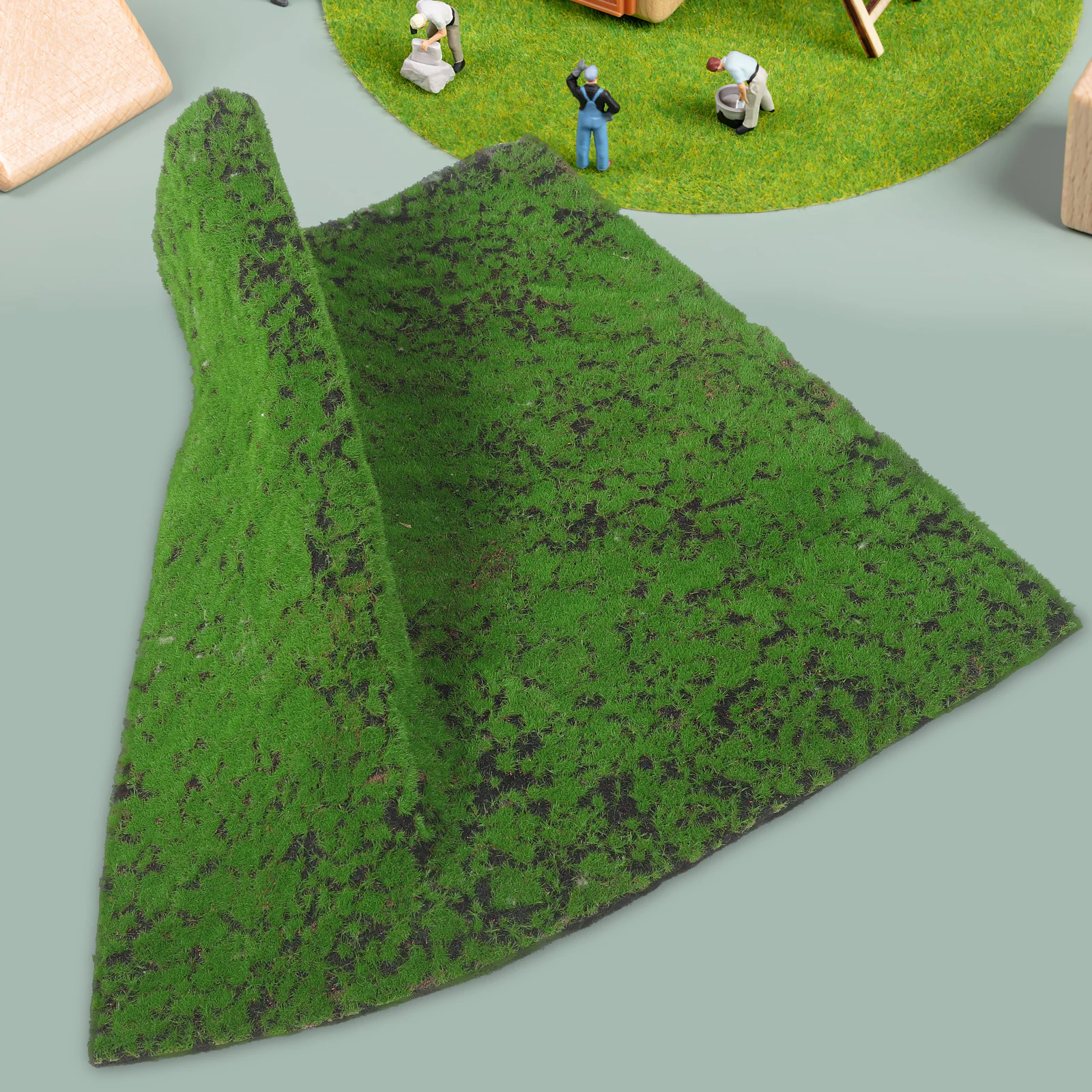 Artificial Green Plants Micro Landscape Fake Moss Miniature Decoration Lawn Craft Plastic
Artificial Green Plants Micro Landscape Fake Moss Miniature Decoration Lawn Craft Plastic