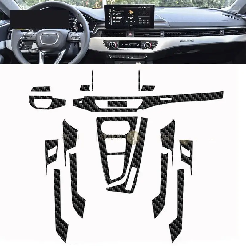 For Audi A5 S5 2021-2023 Car interior carbon fibre Film 5D PET Center console Anti scratch resist film Accessories refit Film
For Audi A5 S5 2021-2023 Car interior carbon fibre Film 5D PET Center console Anti scratch resist film Accessories refit Film