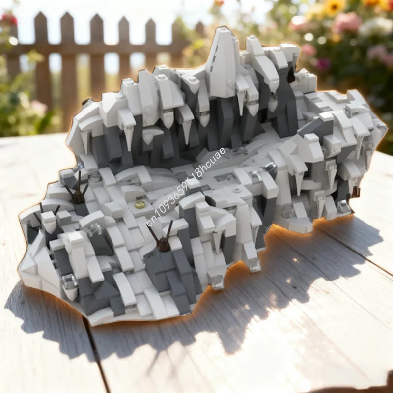 Набор строительных блоков MOC Caradhras Pass (1072 детали) по мотивам «Хоббита» и «Властелина колец», конструктор, идея для сборки, рождественский подарок, подарок на день рождения для детей
Набор строительных блоков MOC Caradhras Pass (1072 детали) по мотивам «Хоббита» и «Властелина колец», конструктор, идея для сборки, рождественский подарок, подарок на день рождения для детей