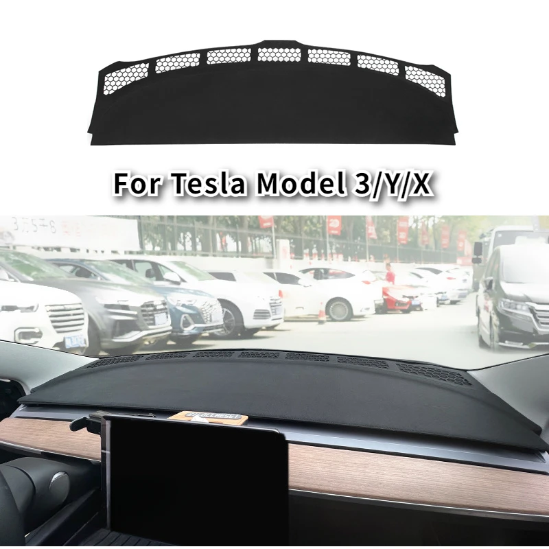 3D чехол на приборную панель для Tesla Model 3/Y/X, солнцезащитный козырек, защитный коврик для приборной панели, солнцезащитный светильник, блокирующий коврик, автомобильные аксессуары
3D чехол на приборную панель для Tesla Model 3/Y/X, солнцезащитный козырек, защитный коврик для приборной панели, солнцезащитный светильник, блокирующий коврик, автомобильные аксессуары