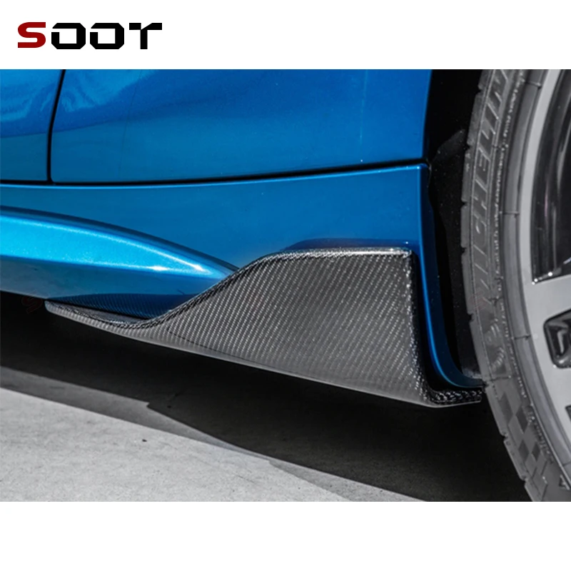 For BMW M2 F87 M2C 2014 - 2021 Carbon Fiber Side Skirts Splitters Cupwings Winglets Canards Apron Auto Parts
For BMW M2 F87 M2C 2014 - 2021 Carbon Fiber Side Skirts Splitters Cupwings Winglets Canards Apron Auto Parts