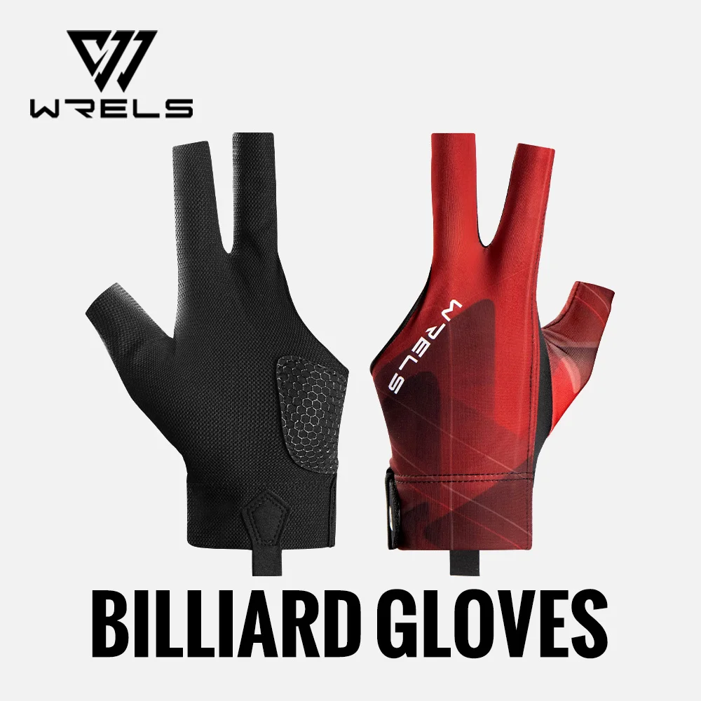 WRELS 1PC Billiards Glove Open Finger Breathable Polyester Snooker Pool Glove Adjustable Soft Elastic Billiard Training Gloves
WRELS 1PC Billiards Glove Open Finger Breathable Polyester Snooker Pool Glove Adjustable Soft Elastic Billiard Training Gloves