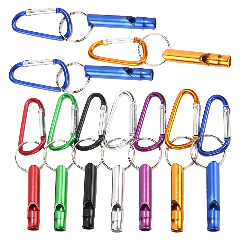 10pcs Survival Whistle Emergency Safety Camping Hiking Hunting Lightweight Aluminum Alloy Outdoor Sports Random
10pcs Survival Whistle Emergency Safety Camping Hiking Hunting Lightweight Aluminum Alloy Outdoor Sports Random
