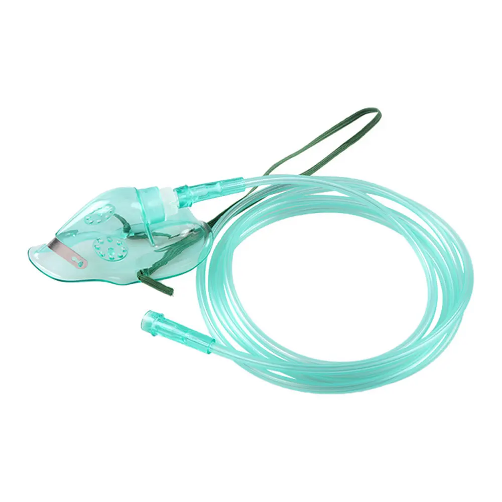 Medical Accessories 3 Packs Adult Standard Oxygen Mask with Tubing and Adjustable Elastic Strap for Medical and Home Use
Medical Accessories 3 Packs Adult Standard Oxygen Mask with Tubing and Adjustable Elastic Strap for Medical and Home Use