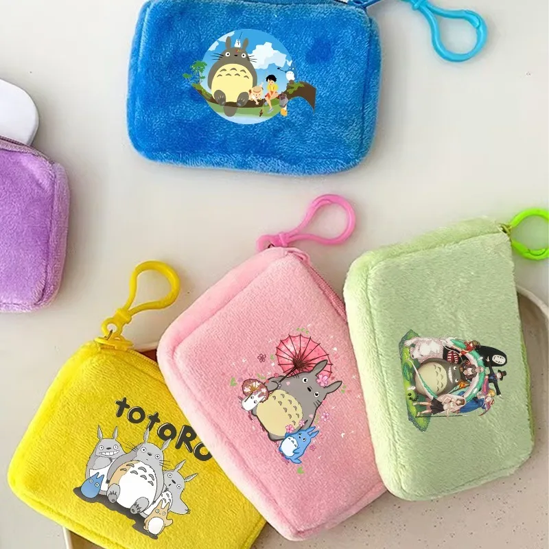 Totoro Cute Purse Cartoon Anime Pattern Printed Mini Wallet Women Men Kawaii Purses Outdoor Portable Small Wallets Party Gifts
Totoro Cute Purse Cartoon Anime Pattern Printed Mini Wallet Women Men Kawaii Purses Outdoor Portable Small Wallets Party Gifts