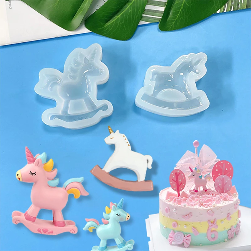 Unicorn Trojan silicone mold Christmas cake decoration baby Trojan creative kitchenware DIY chocolate candy mold
Unicorn Trojan silicone mold Christmas cake decoration baby Trojan creative kitchenware DIY chocolate candy mold