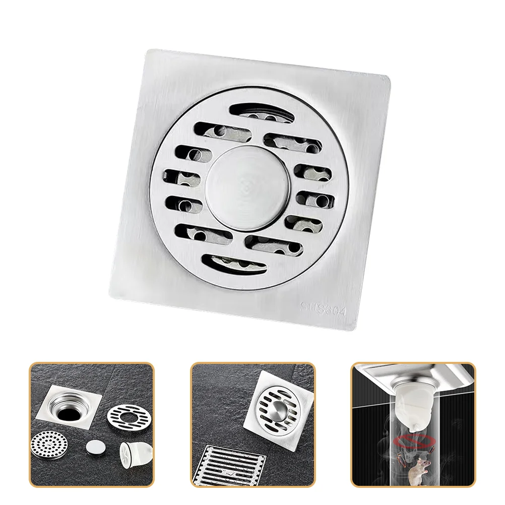Floor Drain Shower Siphon Trap Tub Hair Catcher Bathtub Square Sink Durable Strainer Wooden
Floor Drain Shower Siphon Trap Tub Hair Catcher Bathtub Square Sink Durable Strainer Wooden