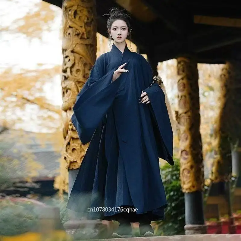 Natural Linen Taoist Robe Men Women Traditional Ming Dynasty Cross Collar Clothes Vintage Tai Chi Temple Suit Niche Hanfu Dress
Natural Linen Taoist Robe Men Women Traditional Ming Dynasty Cross Collar Clothes Vintage Tai Chi Temple Suit Niche Hanfu Dress