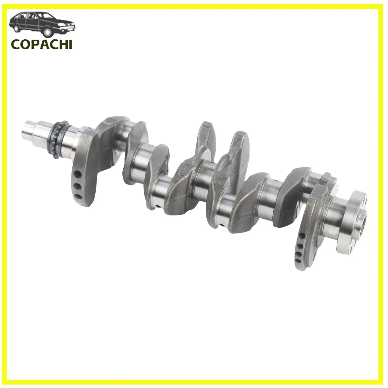 Car Engine Parts Crankshaft G4NA 623V6-2EH00 623V62EH00 For Hyundai Kia Soul Forte Koup Forte5 Optima 2.0L 2012-2019
Car Engine Parts Crankshaft G4NA 623V6-2EH00 623V62EH00 For Hyundai Kia Soul Forte Koup Forte5 Optima 2.0L 2012-2019