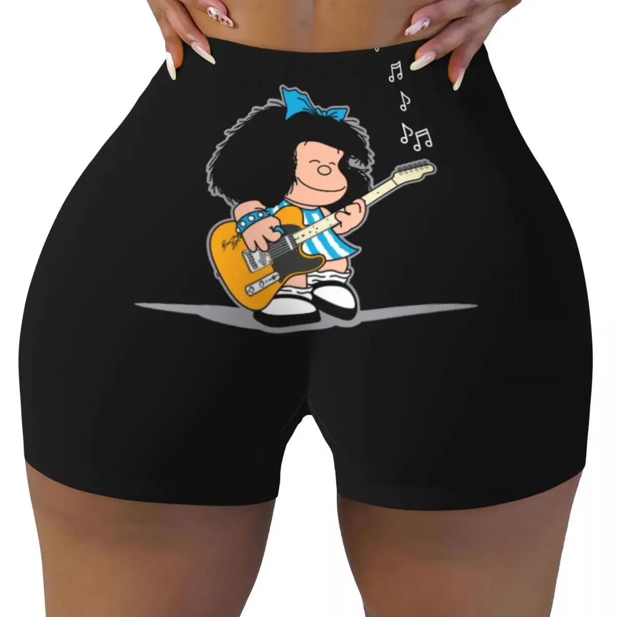 Женские шорты для йоги Mafalda Quino Comics на заказ, классические байкерские шорты с рисунком манги, спортивные шорты для спортзала, волейбола
Женские шорты для йоги Mafalda Quino Comics на заказ, классические байкерские шорты с рисунком манги, спортивные шорты для спортзала, волейбола