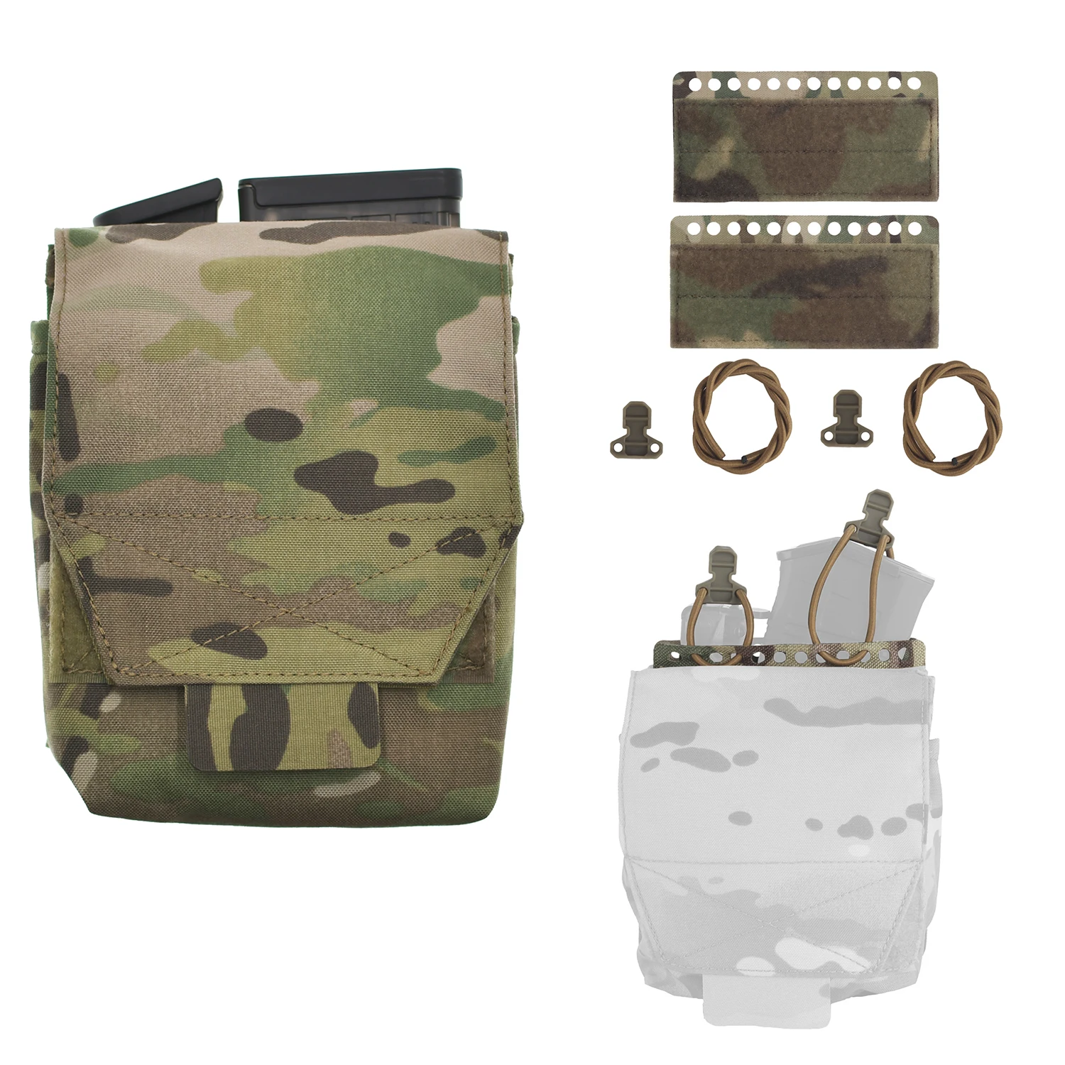 Tactical JSTA Pouch - MOLLE GP Bag for 7.62/5.56/9mm Mags, Rapid-Access ACC Storage, DIY Hook-Loop, SS Style for Vest/Belt
Tactical JSTA Pouch - MOLLE GP Bag for 7.62/5.56/9mm Mags, Rapid-Access ACC Storage, DIY Hook-Loop, SS Style for Vest/Belt