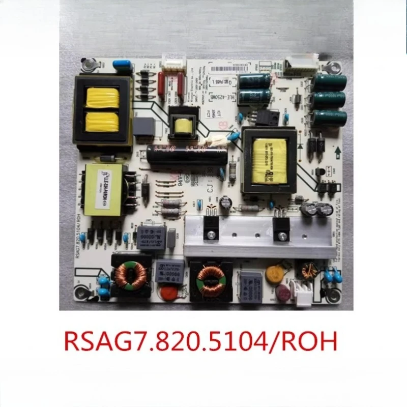 Original ForLED50K360J LED50EC300/310JD TV Power Board RSAG7.820.5104/ROH Circuit Board
Original ForLED50K360J LED50EC300/310JD TV Power Board RSAG7.820.5104/ROH Circuit Board