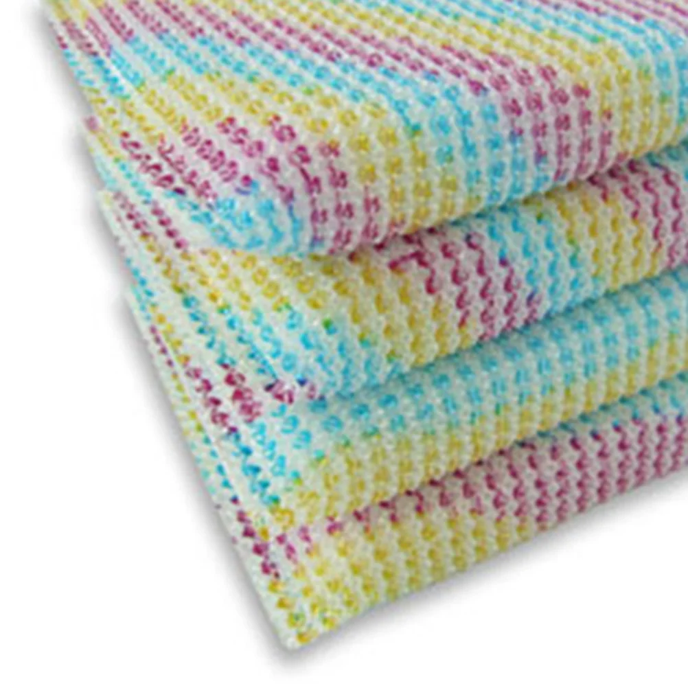 4Pcs Scouring Pad Sponge Scrubbers Double Side Non-Scratch Kitchen Cleaning Sponge for Dishwashing Bathroom Surfaces
4Pcs Scouring Pad Sponge Scrubbers Double Side Non-Scratch Kitchen Cleaning Sponge for Dishwashing Bathroom Surfaces