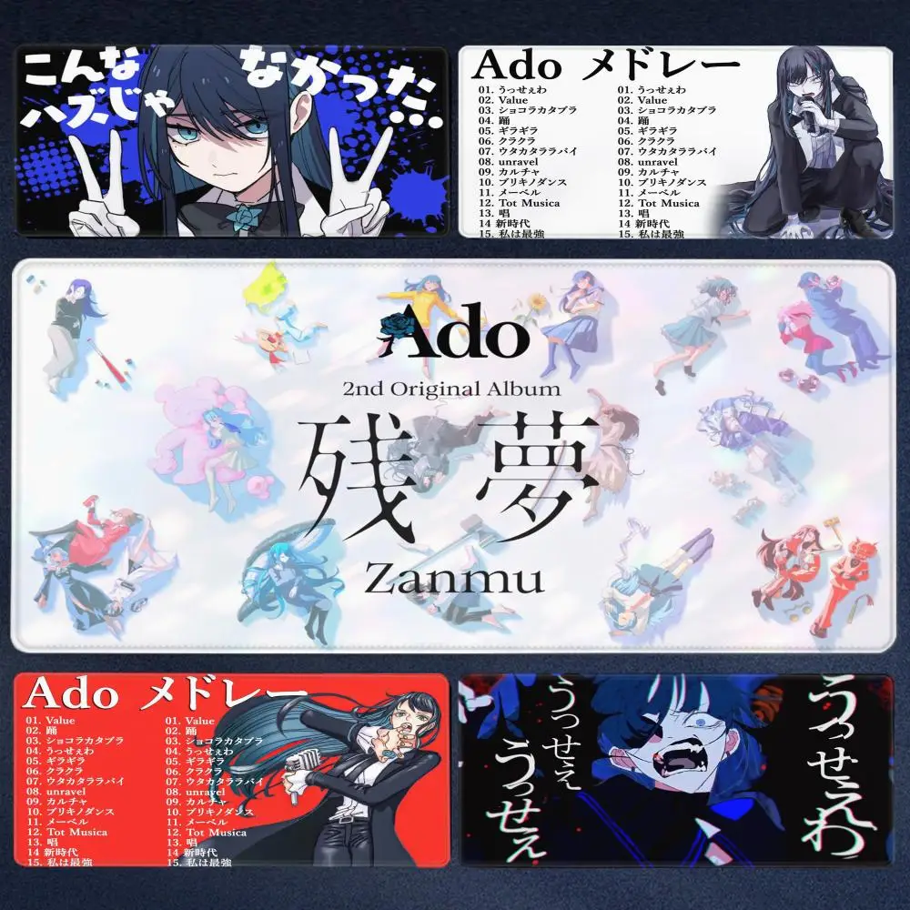 Singer A-Ado Mouse Pad Non-slip Rubber Gamer Balance Computer Mat Decoracion Deskmat Laptop Office Large
Singer A-Ado Mouse Pad Non-slip Rubber Gamer Balance Computer Mat Decoracion Deskmat Laptop Office Large