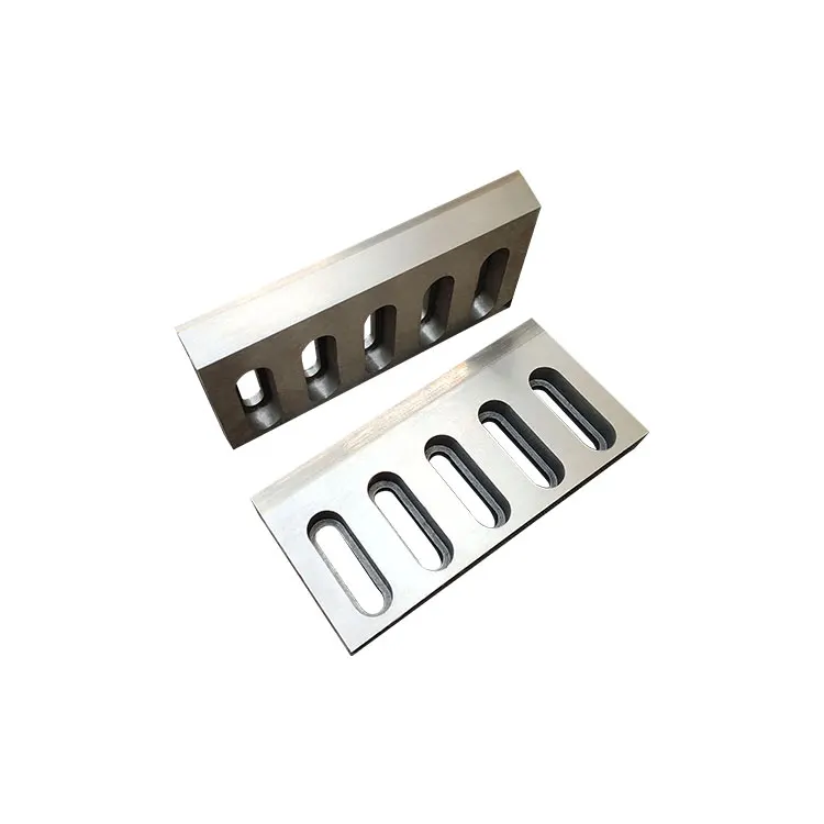 Factory Custom Size Carbide Blade Solid Tungsten Carbide Strip Flat Bar for Wood Crusher
Factory Custom Size Carbide Blade Solid Tungsten Carbide Strip Flat Bar for Wood Crusher