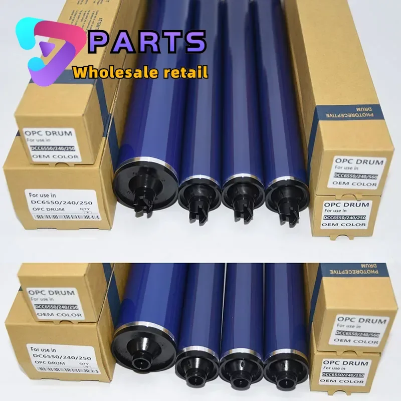 OPC Drum for Xerox DocuColor 240 242 250 252 260 WorkCentre 7655 7665 7675 7755 7765 7775 7965 7975 Color 550 560 570 C70 700
OPC Drum for Xerox DocuColor 240 242 250 252 260 WorkCentre 7655 7665 7675 7755 7765 7775 7965 7975 Color 550 560 570 C70 700