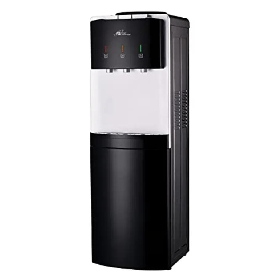 Tri-Temperature Top Load Water Dispenser Gray/Black RWD-900B for Office Home Use with Premium Materials and Efficient Cooling H
Tri-Temperature Top Load Water Dispenser Gray/Black RWD-900B for Office Home Use with Premium Materials and Efficient Cooling H