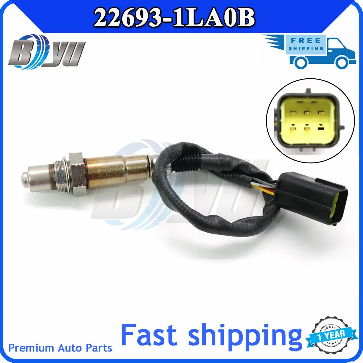 Car Lambda O2 Oxygen Air Fuel Ratio Sensor 22693-1LA0B For Infiniti QX56 QX80 Nissan Patrol III VI 2010 0258027006 22693-1LA0C
Car Lambda O2 Oxygen Air Fuel Ratio Sensor 22693-1LA0B For Infiniti QX56 QX80 Nissan Patrol III VI 2010 0258027006 22693-1LA0C
