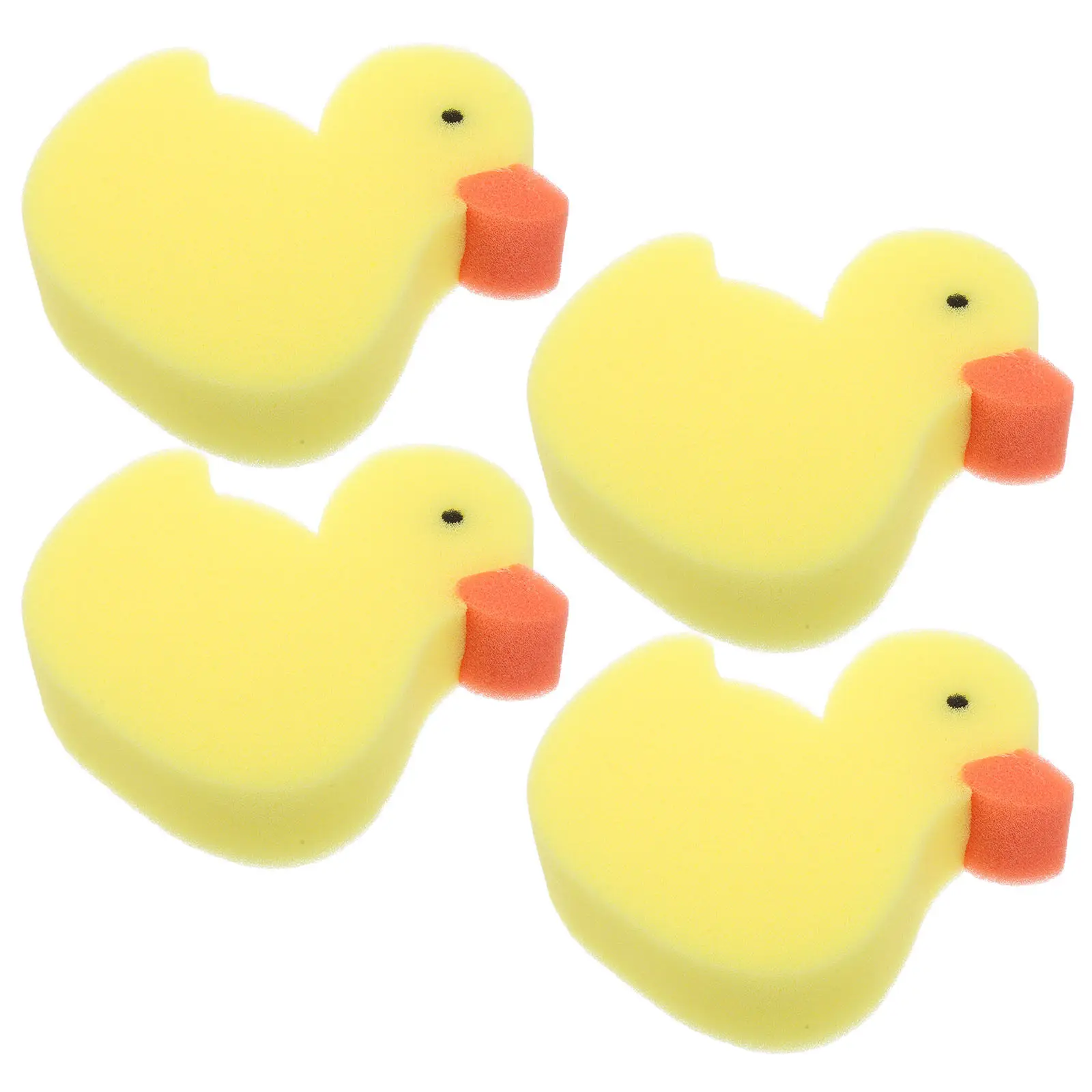 4Pcs Cartoon Duck Shape Bath Sponge for Babies Soft Skin Friendly Body Wash Sponge Toddler Bath Scrubber Cute Sponges for Shower
4Pcs Cartoon Duck Shape Bath Sponge for Babies Soft Skin Friendly Body Wash Sponge Toddler Bath Scrubber Cute Sponges for Shower