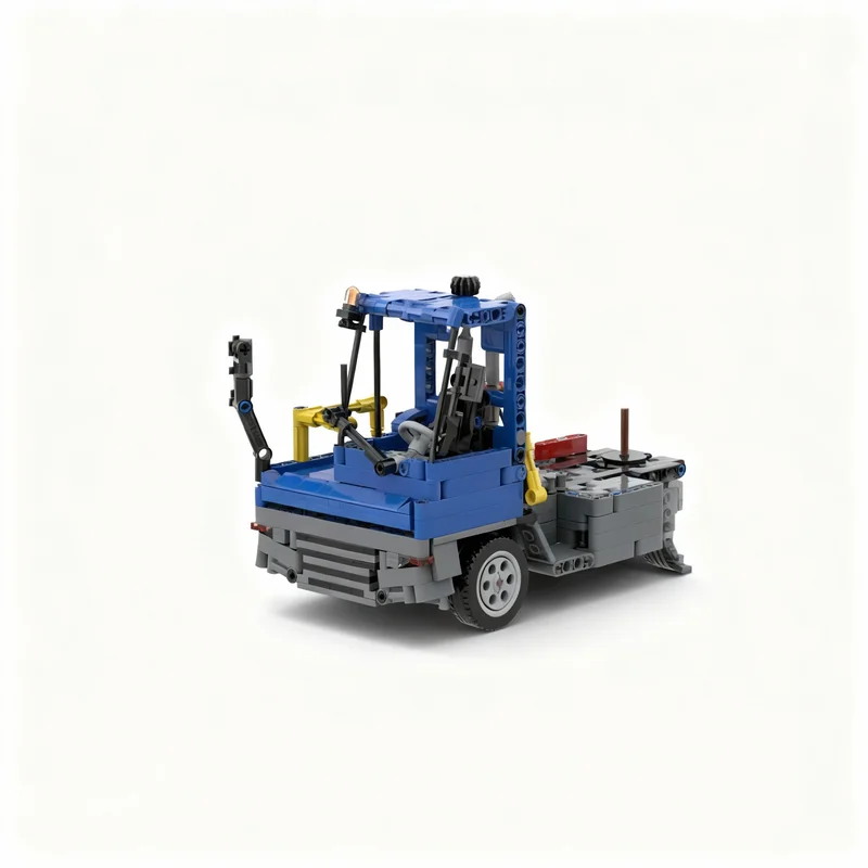861pcs MOC Container Terminal Tractor 1 21 Terberg YT 193 Technical Model Building Blocks Christmas Gifts Construction Toys
861pcs MOC Container Terminal Tractor 1 21 Terberg YT 193 Technical Model Building Blocks Christmas Gifts Construction Toys