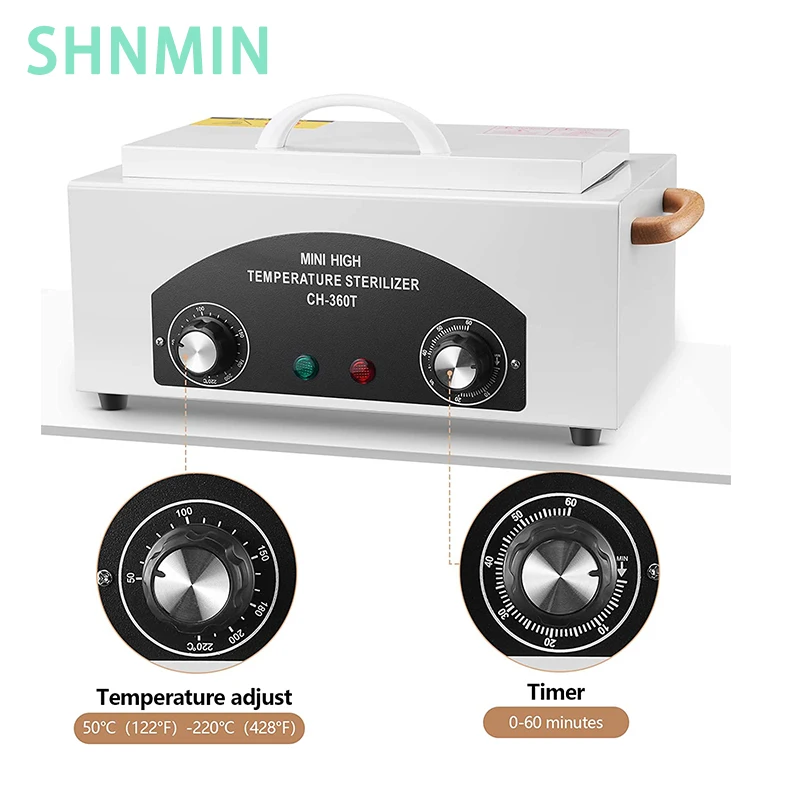 Electric High Temperature Nail Art Salon Sterilizer Box Beauty Tools Sterilizing Machine Portable Disinfection Cabinet
Electric High Temperature Nail Art Salon Sterilizer Box Beauty Tools Sterilizing Machine Portable Disinfection Cabinet