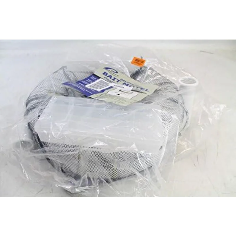 Promar NE-760: Deluxe Dble Ring Bait Motel 18" X 28" W/2 Tackle Boxes & 2Rd Holders-30 Gal, Black, One Size
Promar NE-760: Deluxe Dble Ring Bait Motel 18" X 28" W/2 Tackle Boxes & 2Rd Holders-30 Gal, Black, One Size