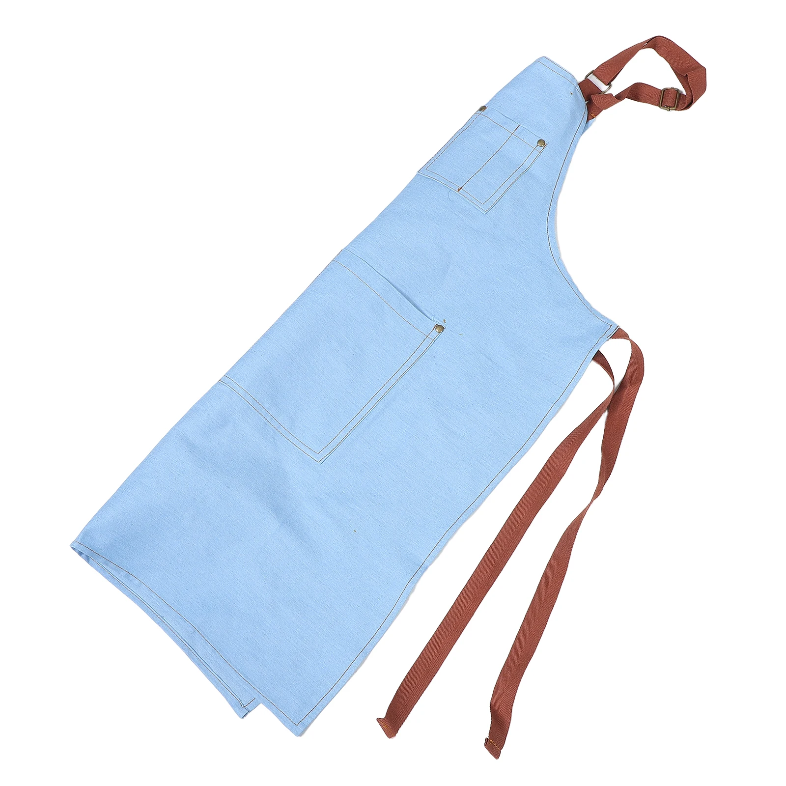 Stylish Denim Apron for Women Men Cooking Chef Waist Workshop Laundry Retro Comfortable Adjustable Sturdy
Stylish Denim Apron for Women Men Cooking Chef Waist Workshop Laundry Retro Comfortable Adjustable Sturdy