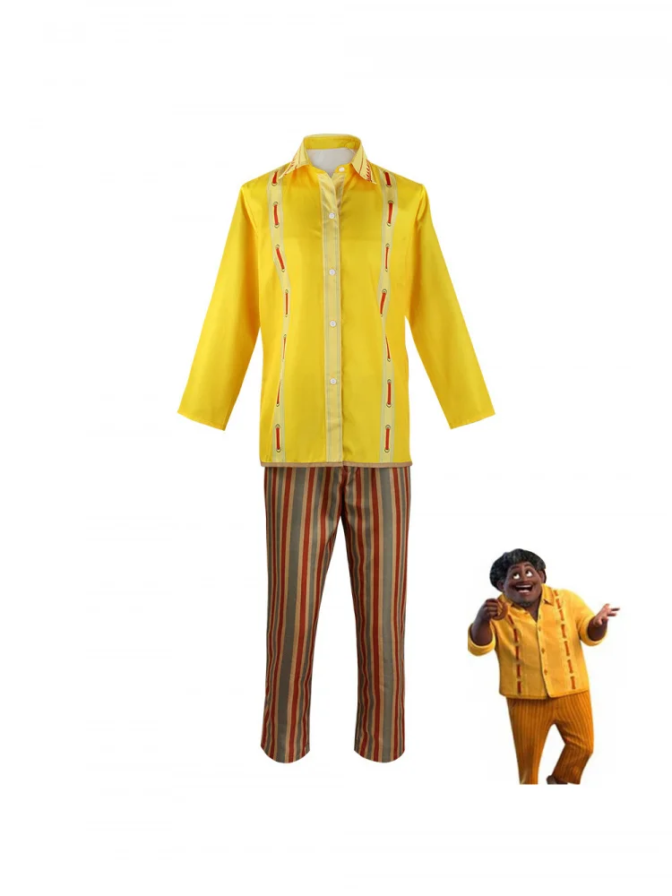 Magic House Felix Halloween Stage Men's Costume Set Cotton Traditional Chinese Clothing Festival Performance Outfit
Magic House Felix Halloween Stage Men's Costume Set Cotton Traditional Chinese Clothing Festival Performance Outfit