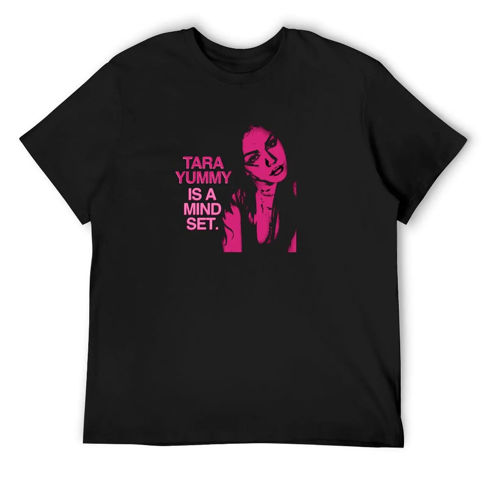 Tara Yummy graphic print T-Shirt new edition vintage clothes shirts graphic tee plain t shirts men
Tara Yummy graphic print T-Shirt new edition vintage clothes shirts graphic tee plain t shirts men