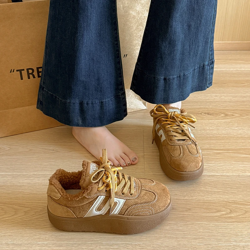 Вирусный стиль, новинка 2025 года, зимние зимние ботинки на толстой подошве на флисовой подкладке - универсальная модная повседневная популярная студенческая хлопковая обувь с лифтом
Вирусный стиль, новинка 2025 года, зимние зимние ботинки на толстой подошве на флисовой подкладке - универсальная модная повседневная популярная студенческая хлопковая обувь с лифтом