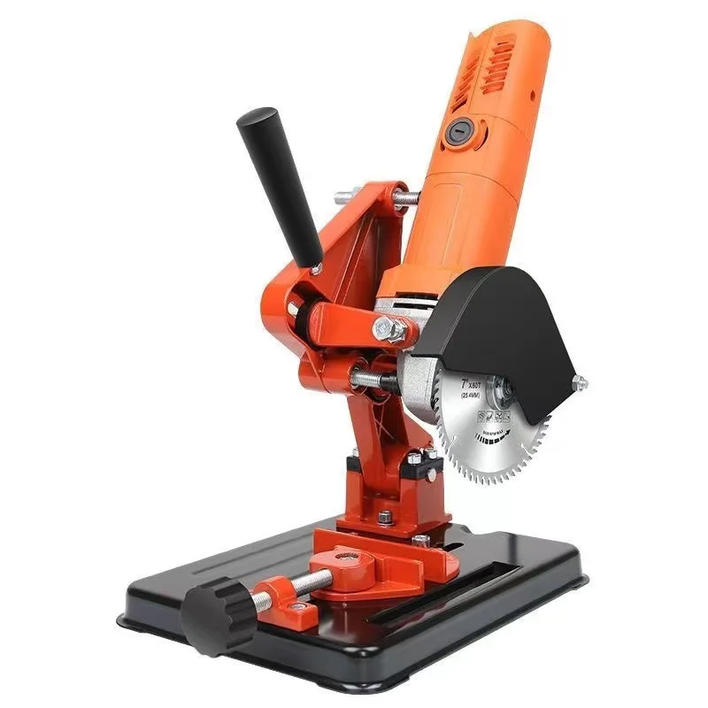 Tp Universal Angle Grinder Stand Holder Woodworking Tool Home DIY Cut Stand Grinder for 100-125mm Angle Grinder Tool Accessory
Tp Universal Angle Grinder Stand Holder Woodworking Tool Home DIY Cut Stand Grinder for 100-125mm Angle Grinder Tool Accessory