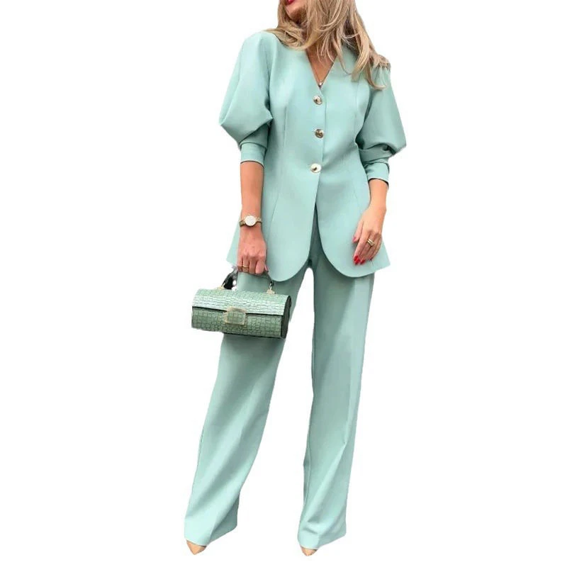 Women's Dresses Suit Gowns With Belt Elegant Peaked Lapel Jacket Coat And Pants For Female Satin 2 Pieces Suit Customized W565
Women's Dresses Suit Gowns With Belt Elegant Peaked Lapel Jacket Coat And Pants For Female Satin 2 Pieces Suit Customized W565