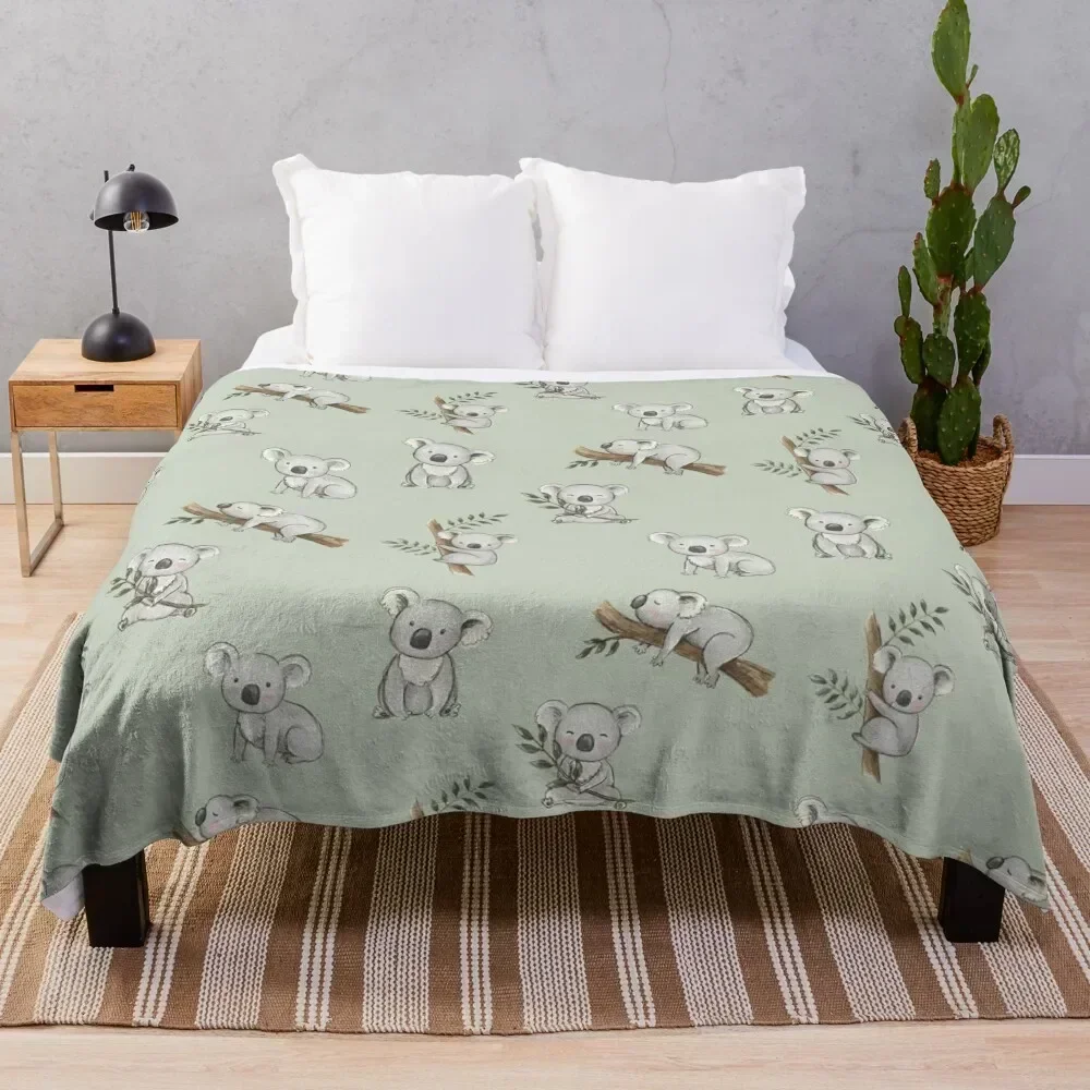 Aussie Animals: Cute Koala Pack Throw Blanket Portable Lightweight Blanket for Travel Camping
Aussie Animals: Cute Koala Pack Throw Blanket Portable Lightweight Blanket for Travel Camping