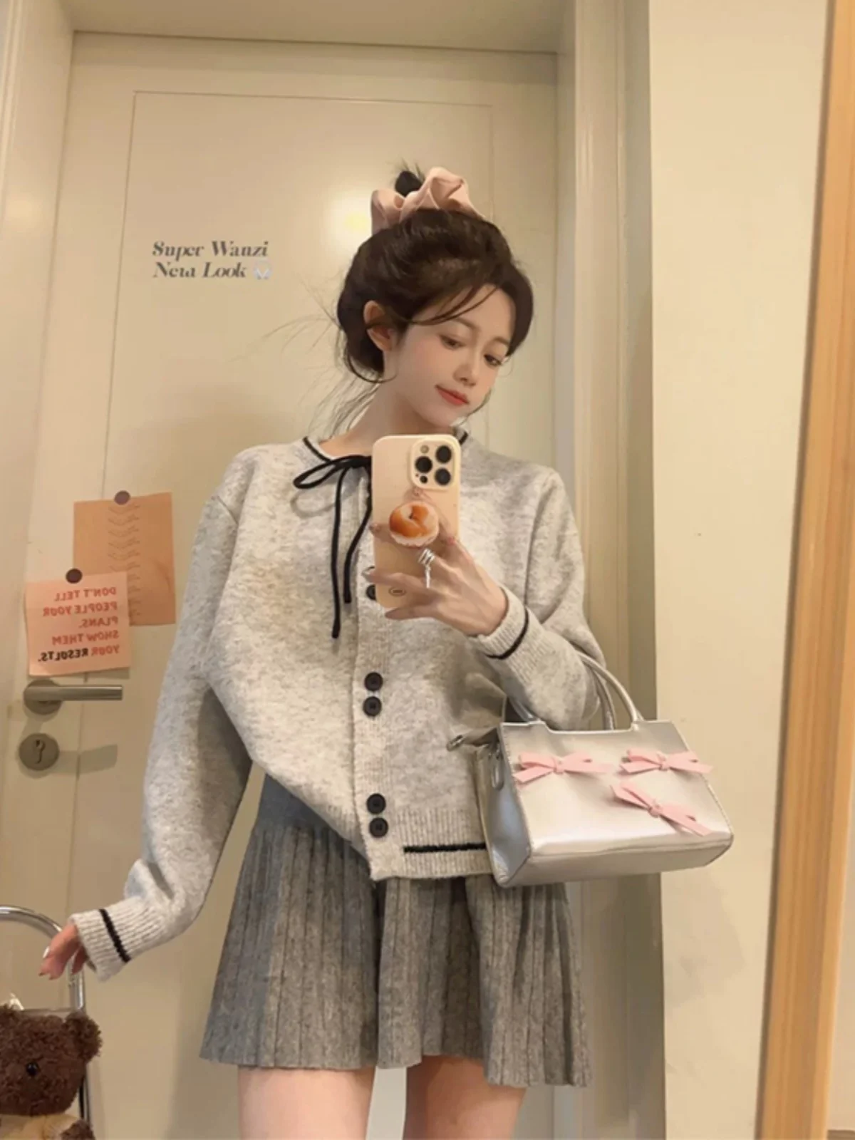 Модный вязаный открытый кардиган с круглым вырезом, женский осенне-зимний новый стильный свитер с принтом тай-дай, пальто
Модный вязаный открытый кардиган с круглым вырезом, женский осенне-зимний новый стильный свитер с принтом тай-дай, пальто