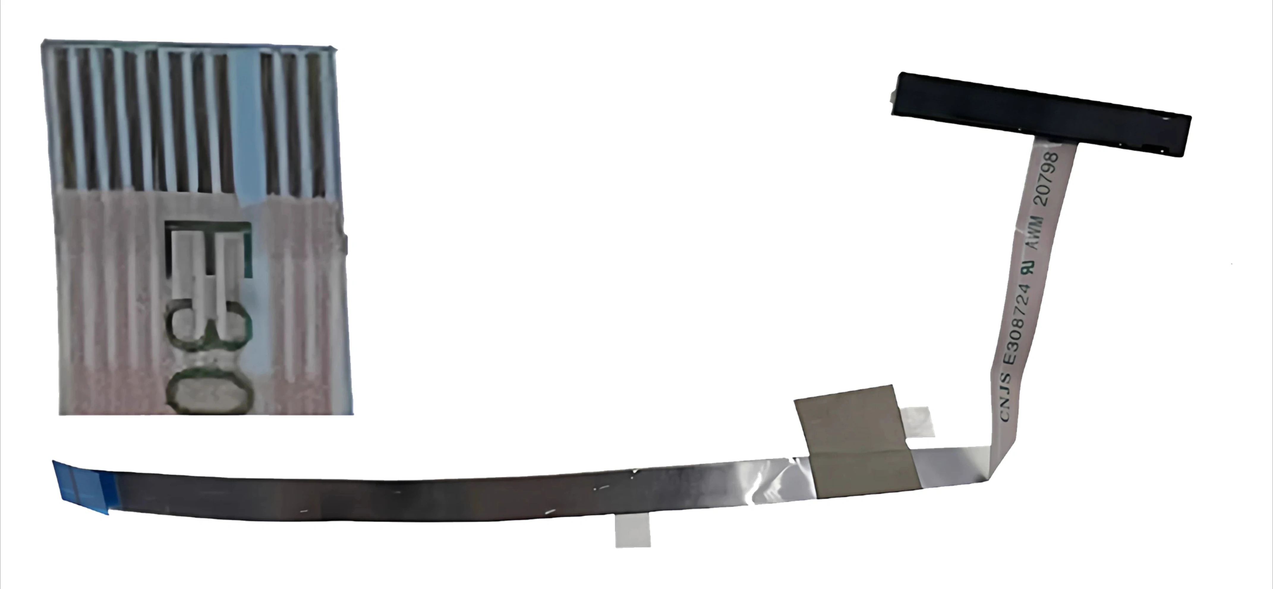 for SAMSUNG Notebook 3 300E5K-L07, 300E5K, NP300E5K, 300E5M, 3500EL Hard Drive Connector Cable, Flex Cable, P/N: BA41-02508A
for SAMSUNG Notebook 3 300E5K-L07, 300E5K, NP300E5K, 300E5M, 3500EL Hard Drive Connector Cable, Flex Cable, P/N: BA41-02508A