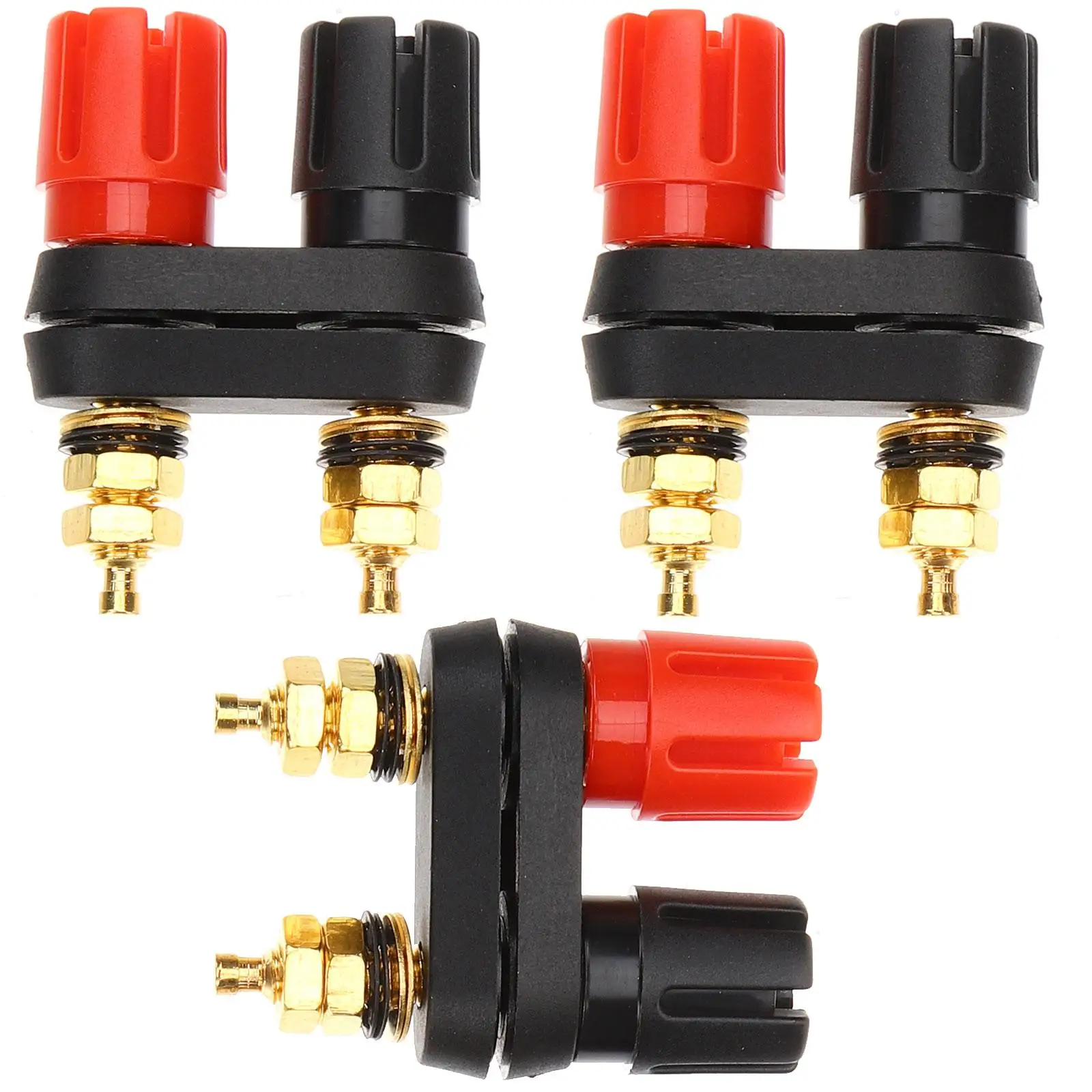 3pcs Speaker Connector Binding Post Sound Equipment Accessories Terminal Amplifier Theater Loudspeaker Metal Replacement
3pcs Speaker Connector Binding Post Sound Equipment Accessories Terminal Amplifier Theater Loudspeaker Metal Replacement