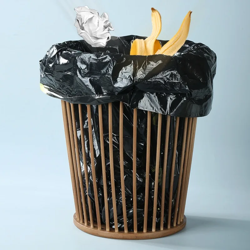Бамбуковое мусорное ведро в китайском стиле – дышащая перфорированная корзина для отходов для дома, офиса, ванной и кухни, экологичный контейнер для хранения
Бамбуковое мусорное ведро в китайском стиле – дышащая перфорированная корзина для отходов для дома, офиса, ванной и кухни, экологичный контейнер для хранения