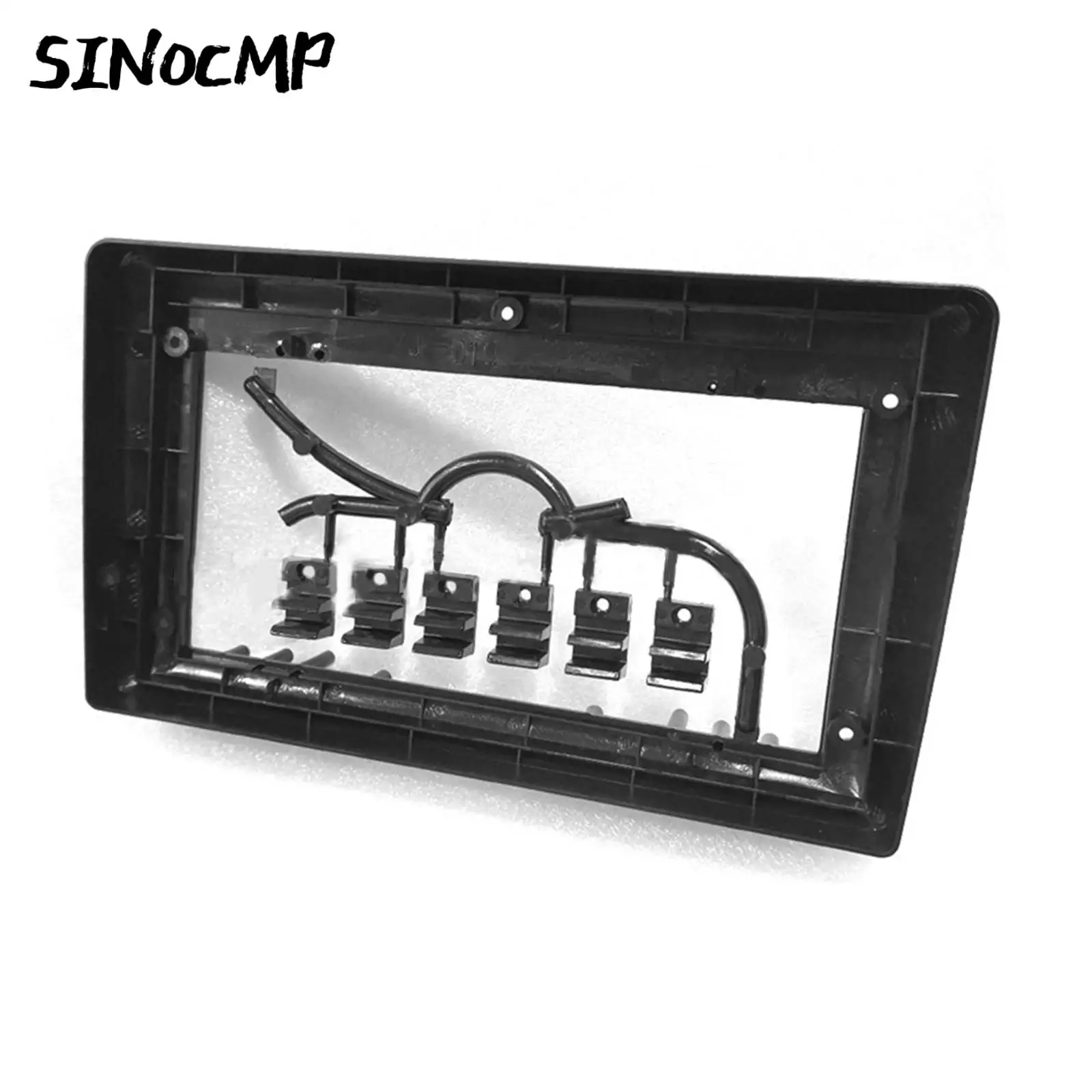1 PC Universal Double Din Car 7 to 9" Radio Fascia Auto Mounting Frame Trim Kit Face Plate Stereo Headunit Panel Dashboard Parts
1 PC Universal Double Din Car 7 to 9" Radio Fascia Auto Mounting Frame Trim Kit Face Plate Stereo Headunit Panel Dashboard Parts