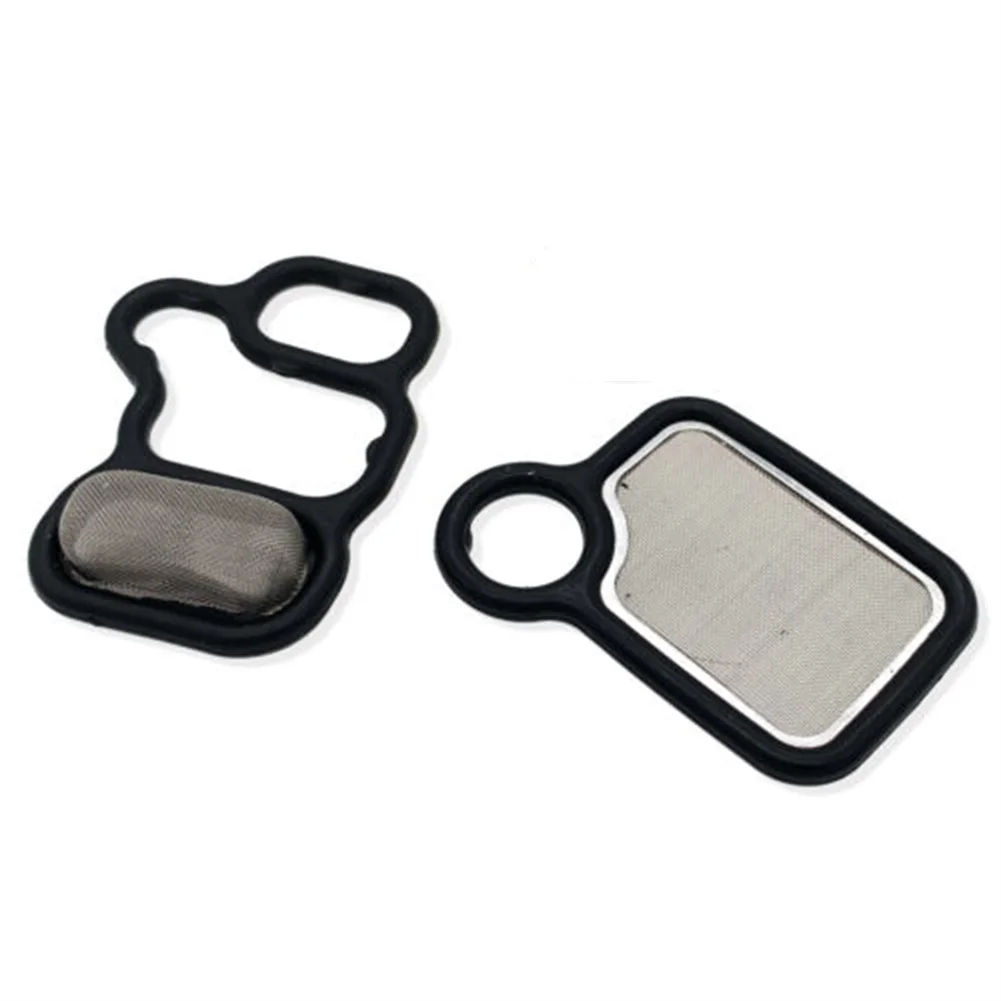 VTC Filter Solenoid Gasket 15845-RAA-001 2 Pcs Accessories 15815-RAA-A01 Parts Replacements Car Road Brand New
VTC Filter Solenoid Gasket 15845-RAA-001 2 Pcs Accessories 15815-RAA-A01 Parts Replacements Car Road Brand New