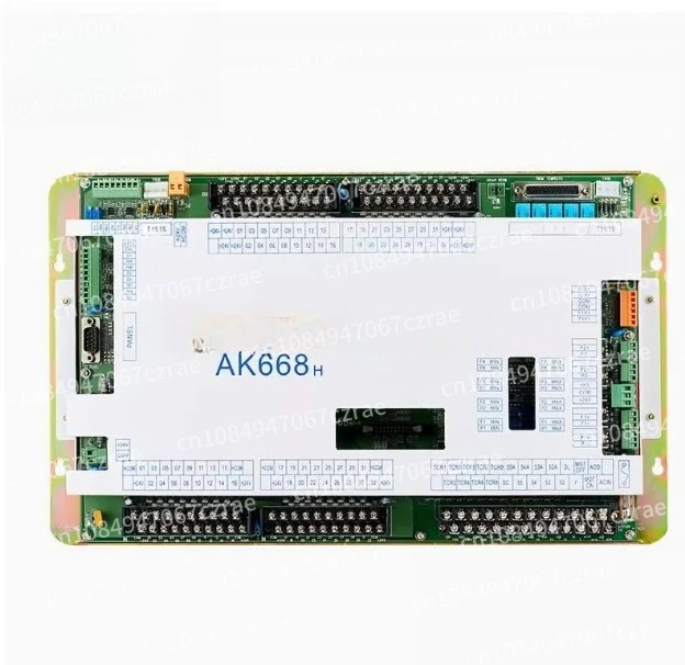 AK668 injection molding machine controller computer Q7 color display panel
AK668 injection molding machine controller computer Q7 color display panel
